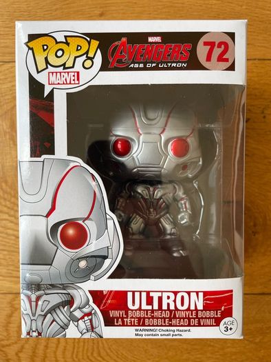 Ultron Funko POP! Marvel Avengers: Age of Ultron #72. Mint Condition