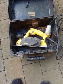 de walt 110v electric planer