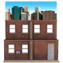 NECA Street Scene Action Figure Display Diorama New & Sealed Image 6