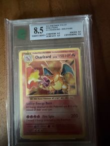 2016 Pokemon XY Evolutions Charizard Holo 11/108 - MNT 8.5 Graded