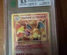 2016 Pokemon XY Evolutions Charizard Holo 11/108 - MNT 8.5 Graded