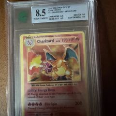 2016 Pokemon XY Evolutions Charizard Holo 11/108 - MNT 8.5 Graded