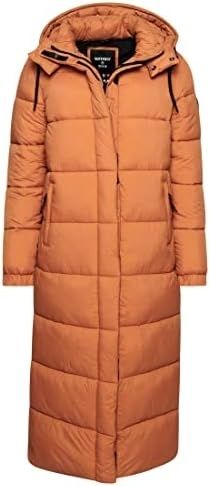Superdry maxi puffer coat