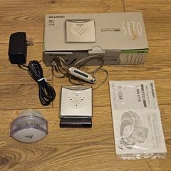 Sharp MD-ST70-S Minidisc Walkman Player Complete In Box, Silver