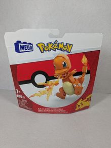 Pokemon Charmander Mega blocks kit