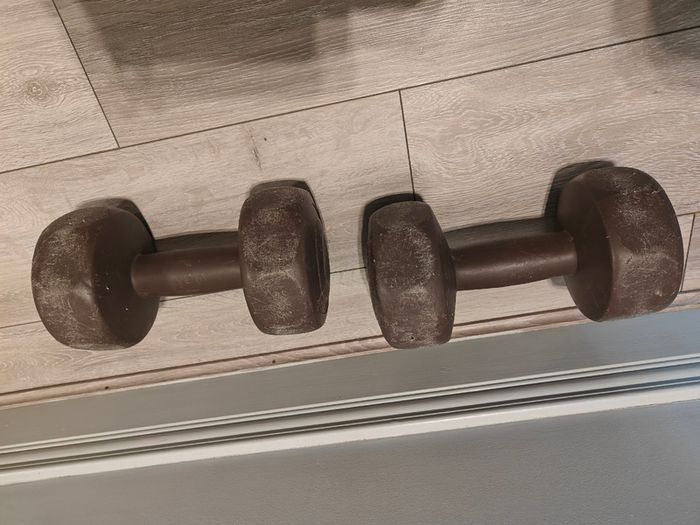 Dumbbells set 5kg each