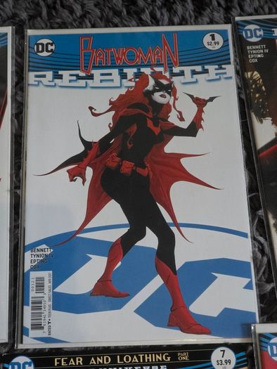 DC Comics Batwoman 1-18 Full Run