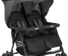 Graco twin stroller