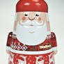 Walker's Wobbly Santa Biscuit Tin Image 2