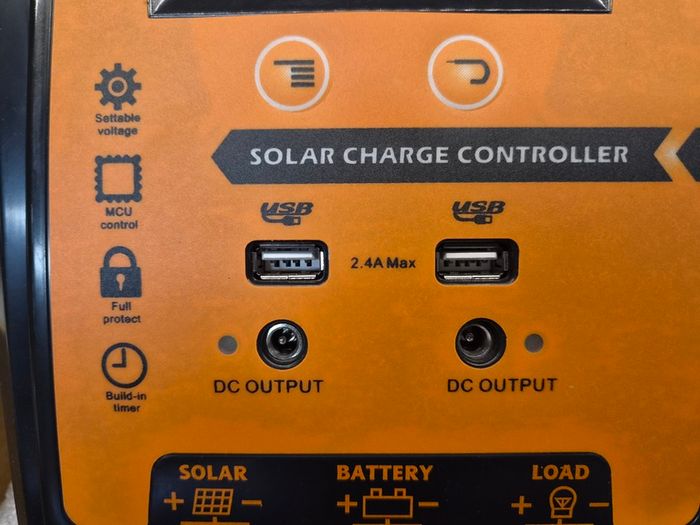 12-24V 10-70A PWM MPPT Solar Charge Controller