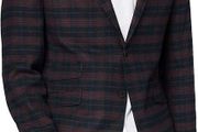 Joe Browns Men's Confident Check Blazer JA502,Navy,48 EU, 38 UK/US, 96cm, S-M