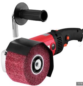 Electric Burnishing Machine Polishing Burnisher / Sander / Polisher