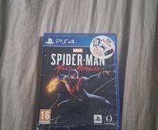 Spiderman miles morales ps4