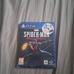 Spiderman miles morales ps4