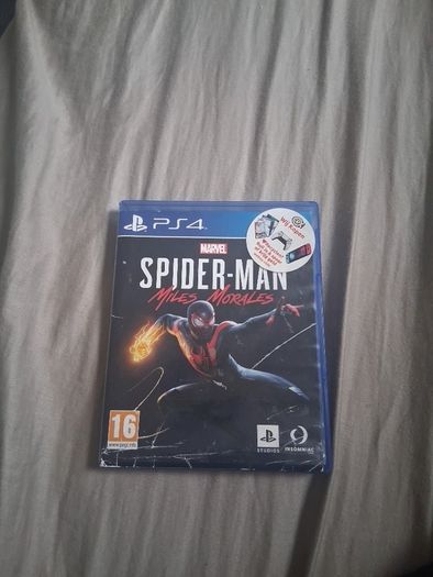 Spiderman miles morales ps4