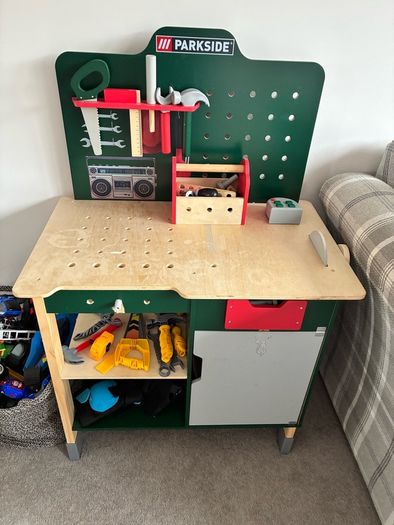 Kids Toy Tool Bench
