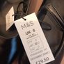 Brand new ladies flats with strap shoes insolia from Marks and Spencer Image 2