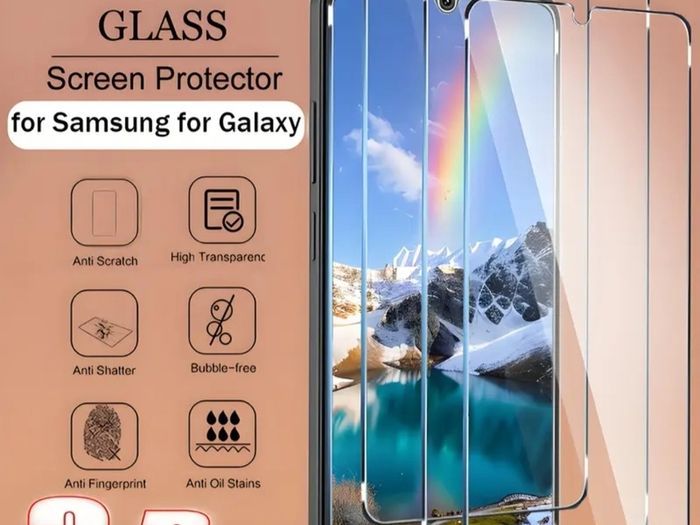 x3 Bundle - Brand New Samsung A16 & A17 Screen Protectors, Scratch Proof, Shatterproof, Durable Screen Protectors