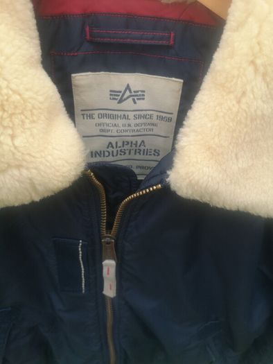 Alpha Industries Bomber Jacket