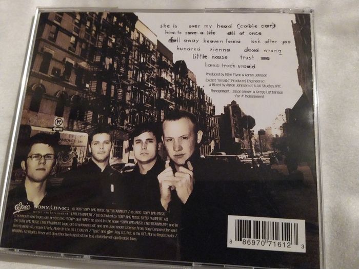 The Fray - How To Save A Life Special Edition Cd