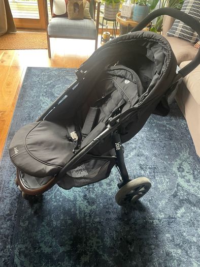 Joie - Litetrax 3 Coal colour