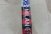 football scarf Leeds vs ac Milan