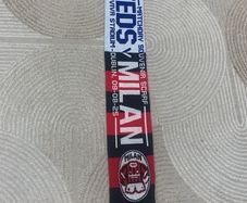 football scarf Leeds vs ac Milan
