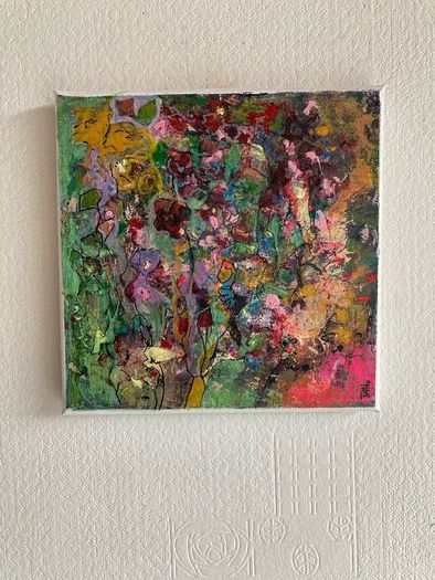 SALE Irish Art Original Abstract Painting