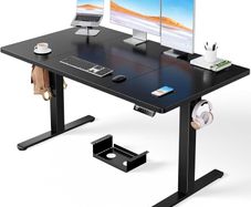 Desk - ErGear Electric Standing Desk-140 x 80 cm