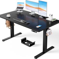 Desk - ErGear Electric Standing Desk-140 x 80 cm