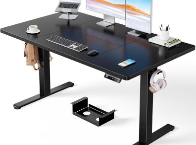 Desk - ErGear Electric Standing Desk-140 x 80 cm