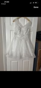 Blingalicious communion dress age 10 BNWT