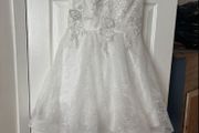 Blingalicious communion dress age 10 BNWT