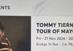 Tommy Tiernan Tickets - World Tour of Mayo