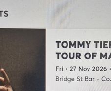 Tommy Tiernan Tickets - World Tour of Mayo