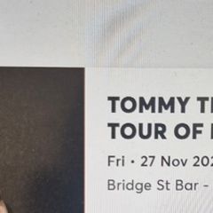 Tommy Tiernan Tickets - World Tour of Mayo