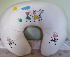 Breast feeding pillow.