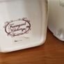 Farmyard Sugar Pot/Milk Jug, Vintage Image 3