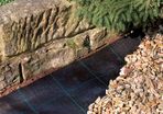 weed barrier 105gsm heavy duty weed block landscaping gardening