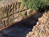 weed barrier 105gsm heavy duty weed block landscaping gardening