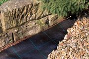 weed barrier 105gsm heavy duty weed block landscaping gardening