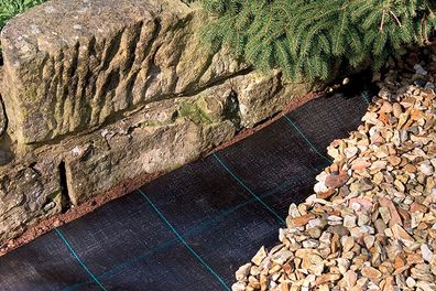 weed barrier 105gsm heavy duty weed block landscaping gardening