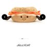 New JELLYCAT Amuseable Bagel Image 2