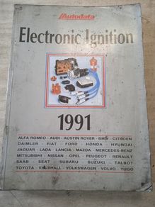 Electronic  Ignition Data