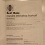 Seat Ibiza Haynes Manual Image 2