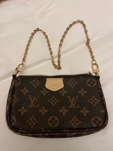 Designer inspired Bag. Three in one. Can be used independently or all together.