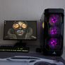 Full Setup Intel Core 10th Gaming PC | LG 24" FHD Monitor | 16GB | M.2 | MSI MAG | Digital Cooler | WiFi | Antec Image 3