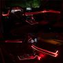 App Smart Phone Control Multi-color RGB LED Car Interior Dash Board Door DIY Atmosphere Lights with 6M Neon Strip Lights Image 10