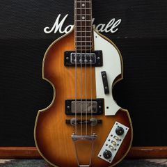 Greco VB-360 Violin Bass Late 60's/Early 70's - Tobacco Burst