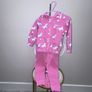 Baby Girls Pink Unicorn Hoodie & Leggings Age 12-18 months / EU 80 cm Image 4